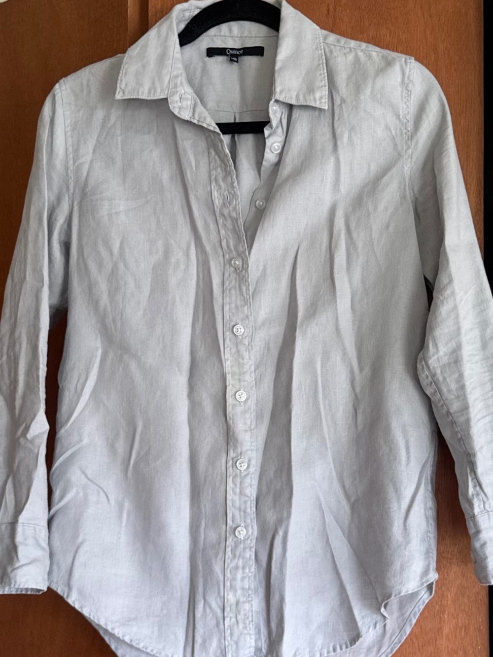 Quince Linen Button Up Shirt
